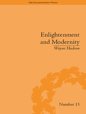 cover image of Enlightenment and Modernity